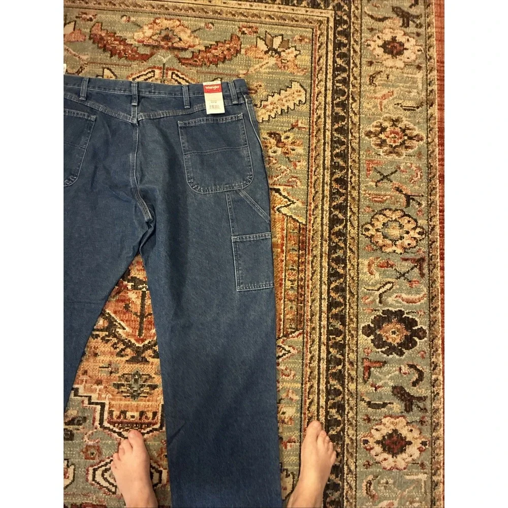 Wrangler Authentic Carpenter Jeans Men's 42x30